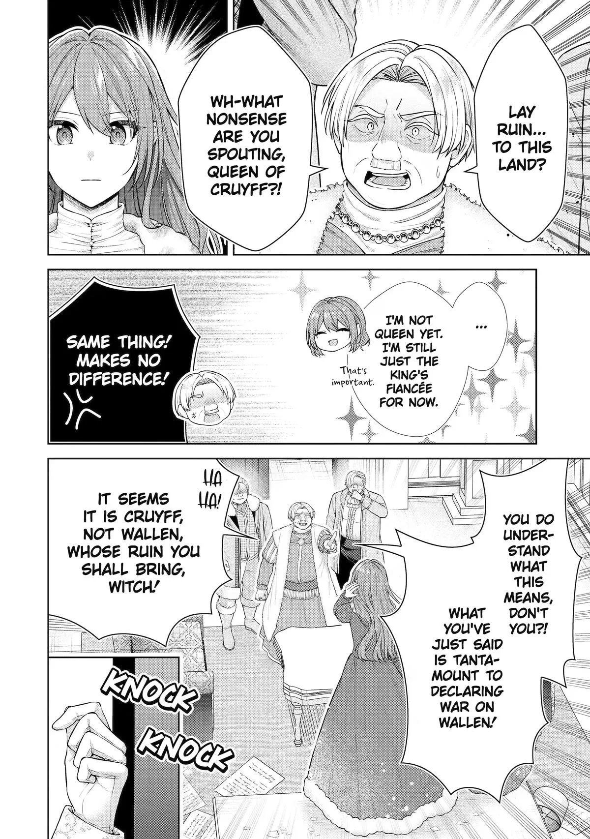 The Saintess Recruited a Doting King Husband Chapter 23 page 2
