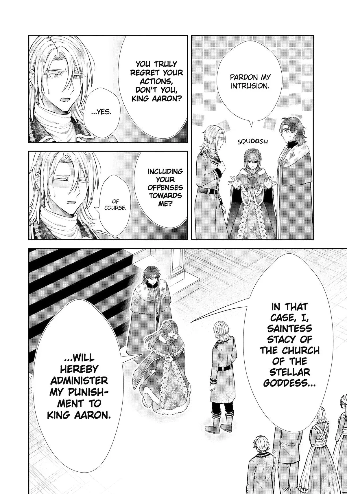 The Saintess Recruited a Doting King Husband Chapter 23 page 27