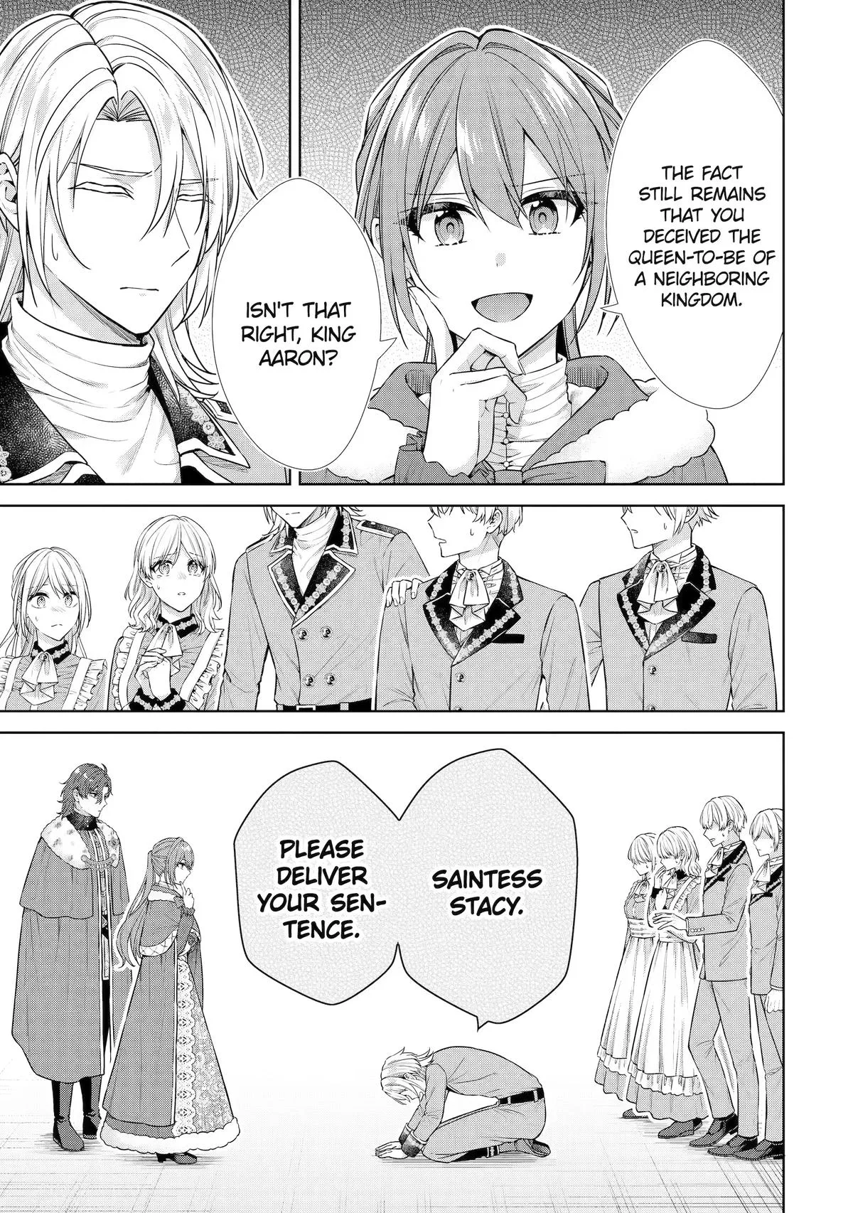 The Saintess Recruited a Doting King Husband Chapter 23 page 30