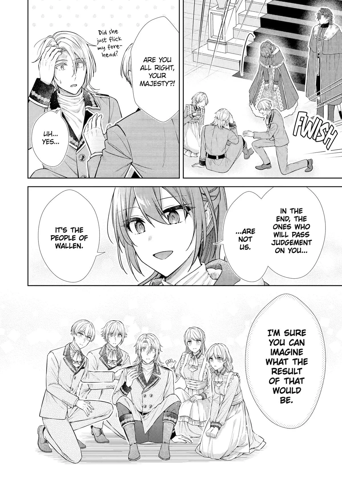 The Saintess Recruited a Doting King Husband Chapter 23 page 33