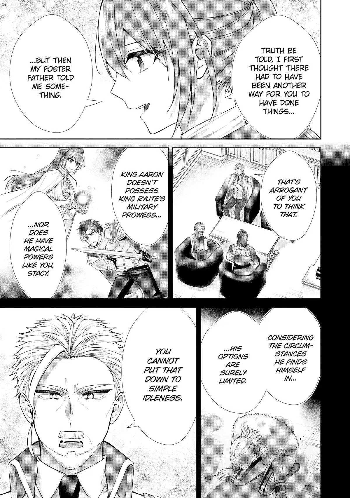The Saintess Recruited a Doting King Husband Chapter 23 page 34