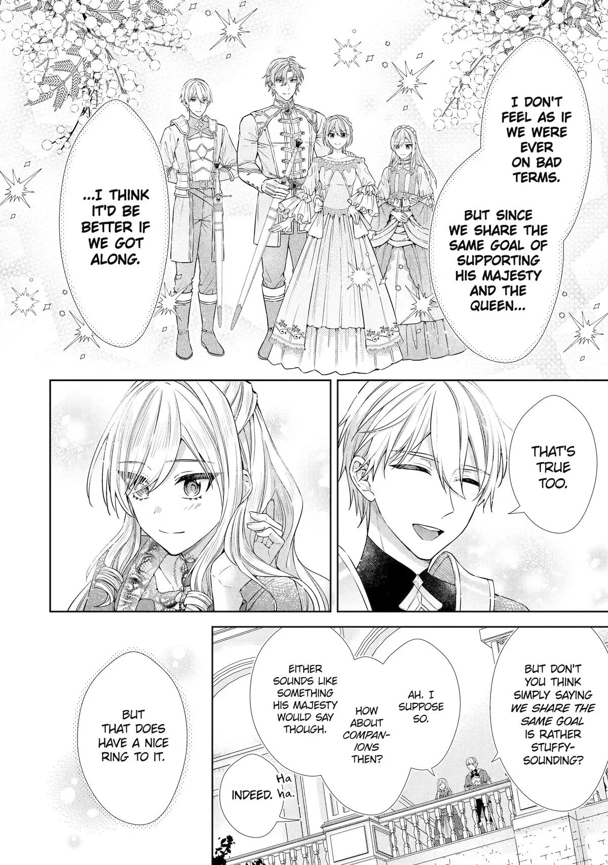 The Saintess Recruited a Doting King Husband Chapter 24.5 page 21