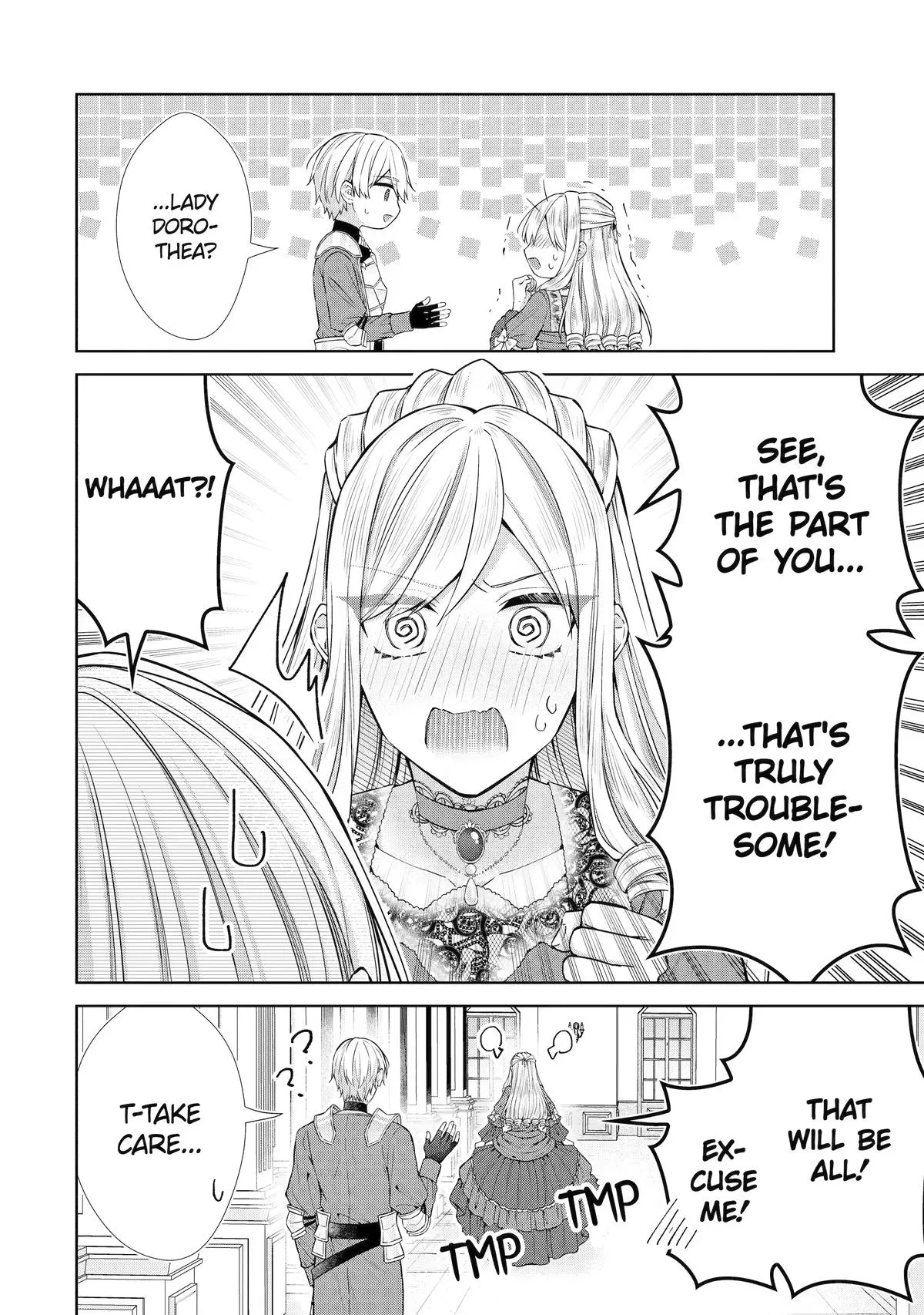The Saintess Recruited a Doting King Husband Chapter 24.5 page 23