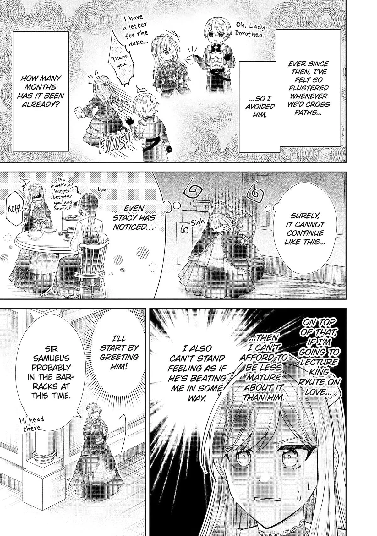 The Saintess Recruited a Doting King Husband Chapter 24.5 page 8