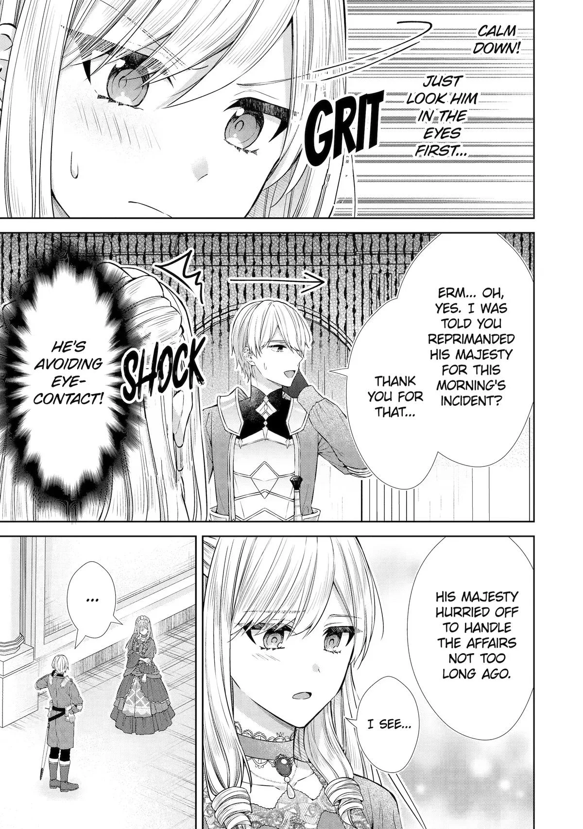 The Saintess Recruited a Doting King Husband Chapter 24.5 page 10