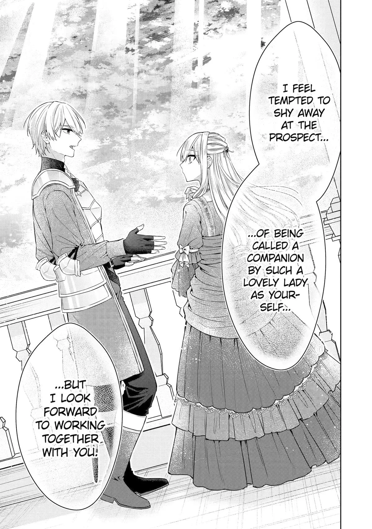 The Saintess Recruited a Doting King Husband Chapter 24.5 page 22
