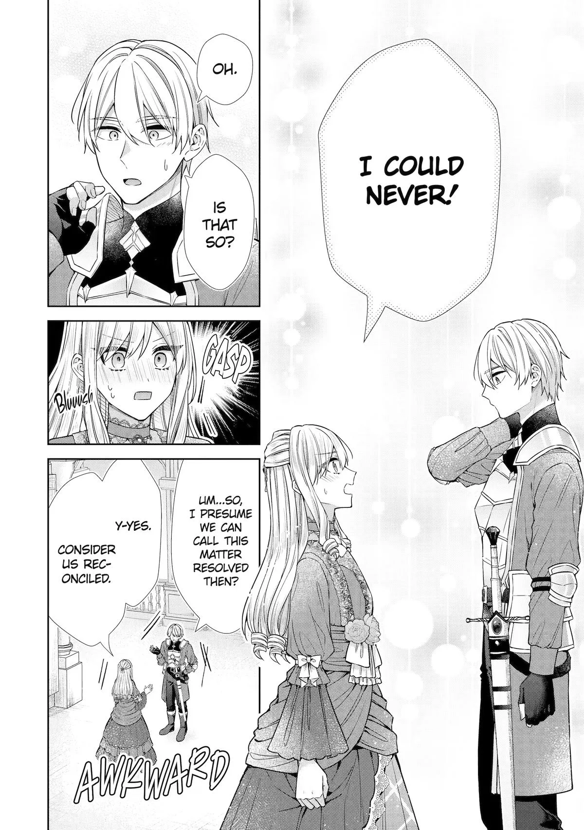 The Saintess Recruited a Doting King Husband Chapter 24.5 page 19
