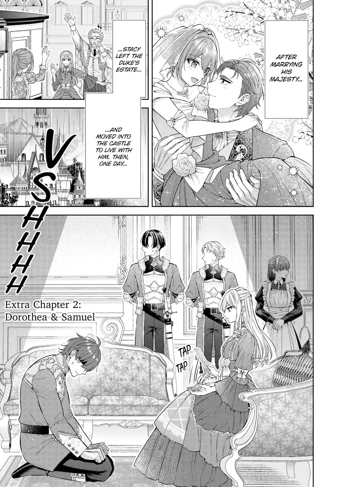 The Saintess Recruited a Doting King Husband Chapter 24.5 page 1
