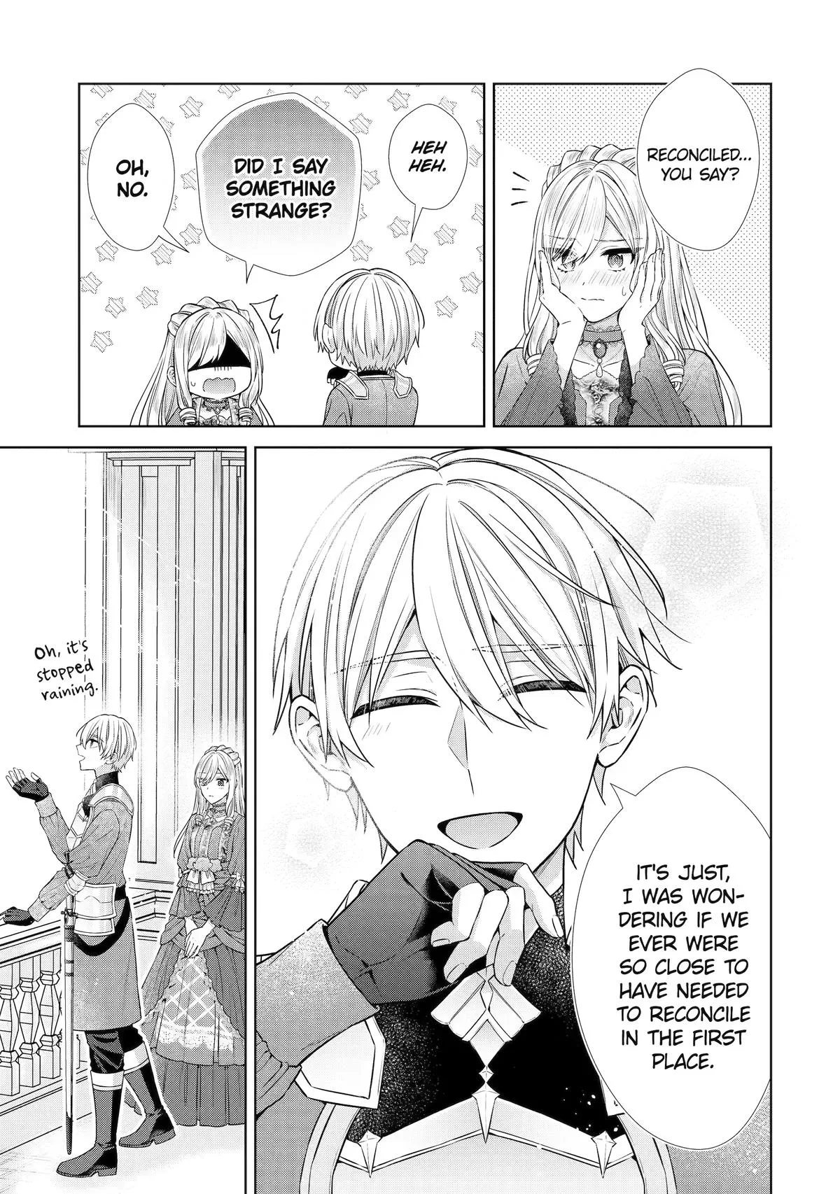 The Saintess Recruited a Doting King Husband Chapter 24.5 page 20
