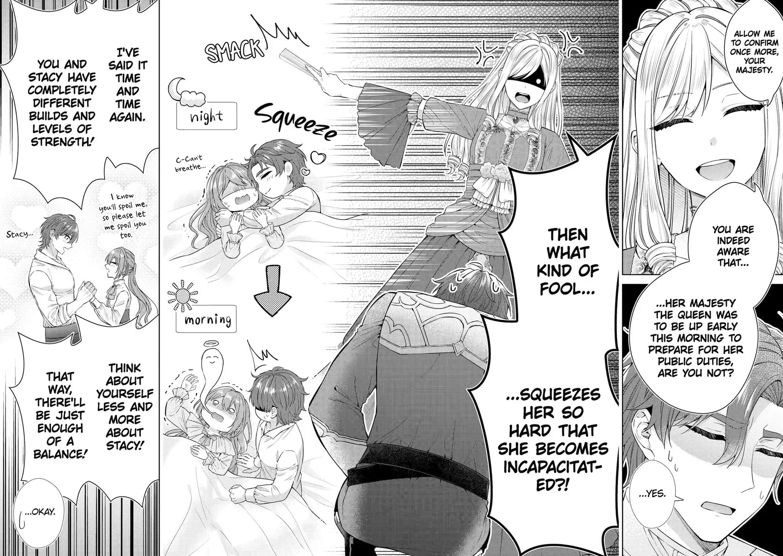 The Saintess Recruited a Doting King Husband Chapter 24.5 page 2
