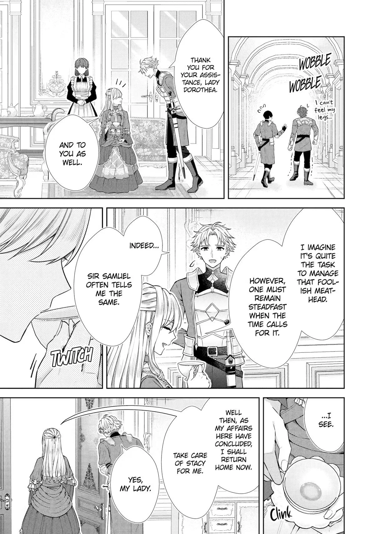 The Saintess Recruited a Doting King Husband Chapter 24.5 page 4