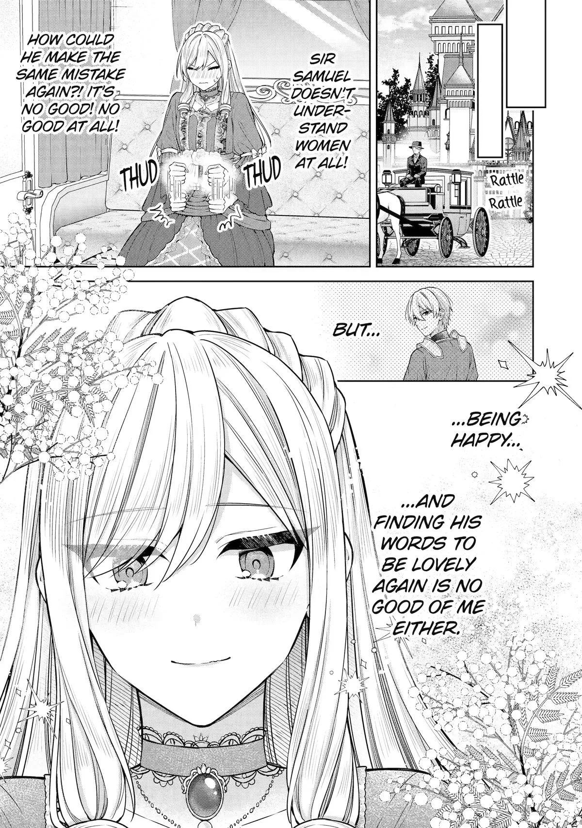 The Saintess Recruited a Doting King Husband Chapter 24.5 page 24