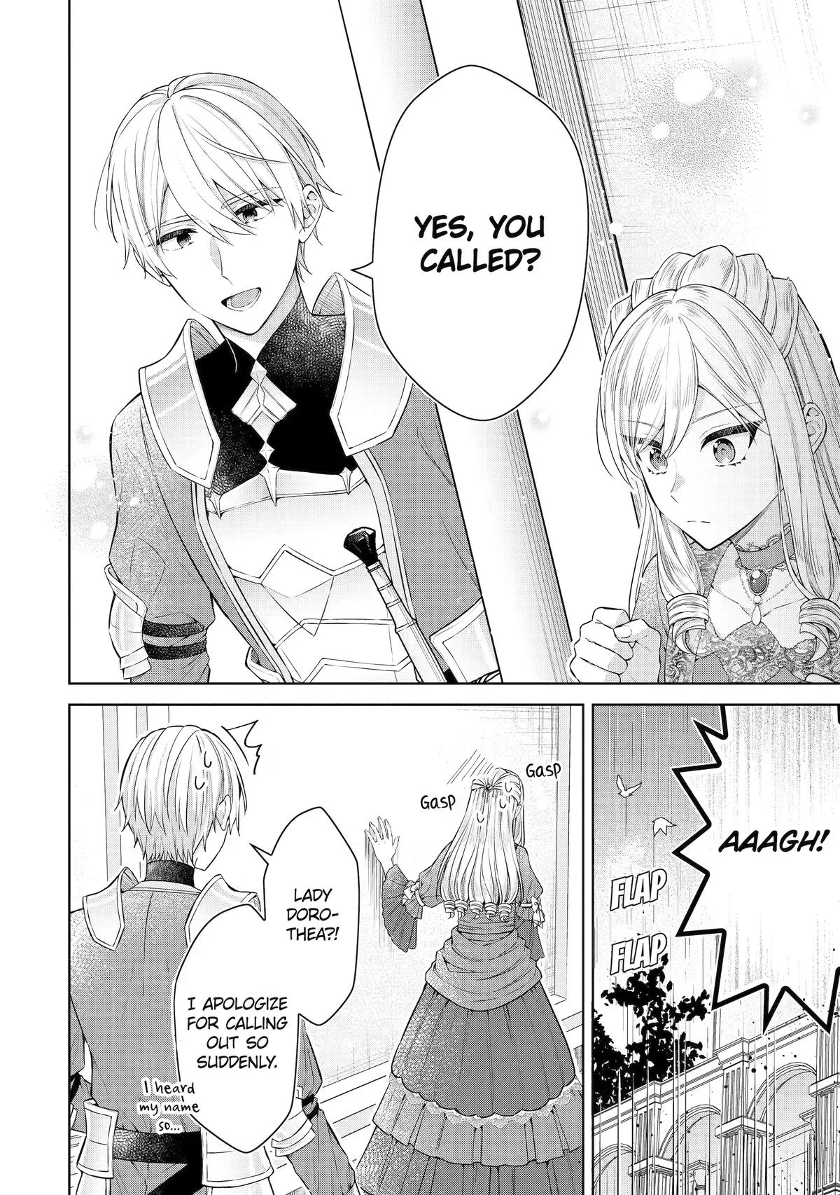 The Saintess Recruited a Doting King Husband Chapter 24.5 page 9