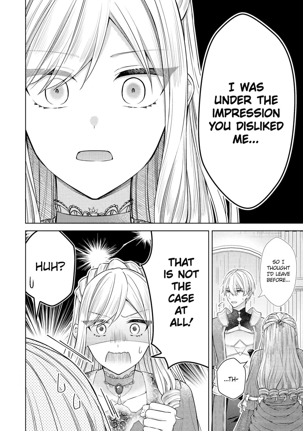 The Saintess Recruited a Doting King Husband Chapter 24.5 page 13