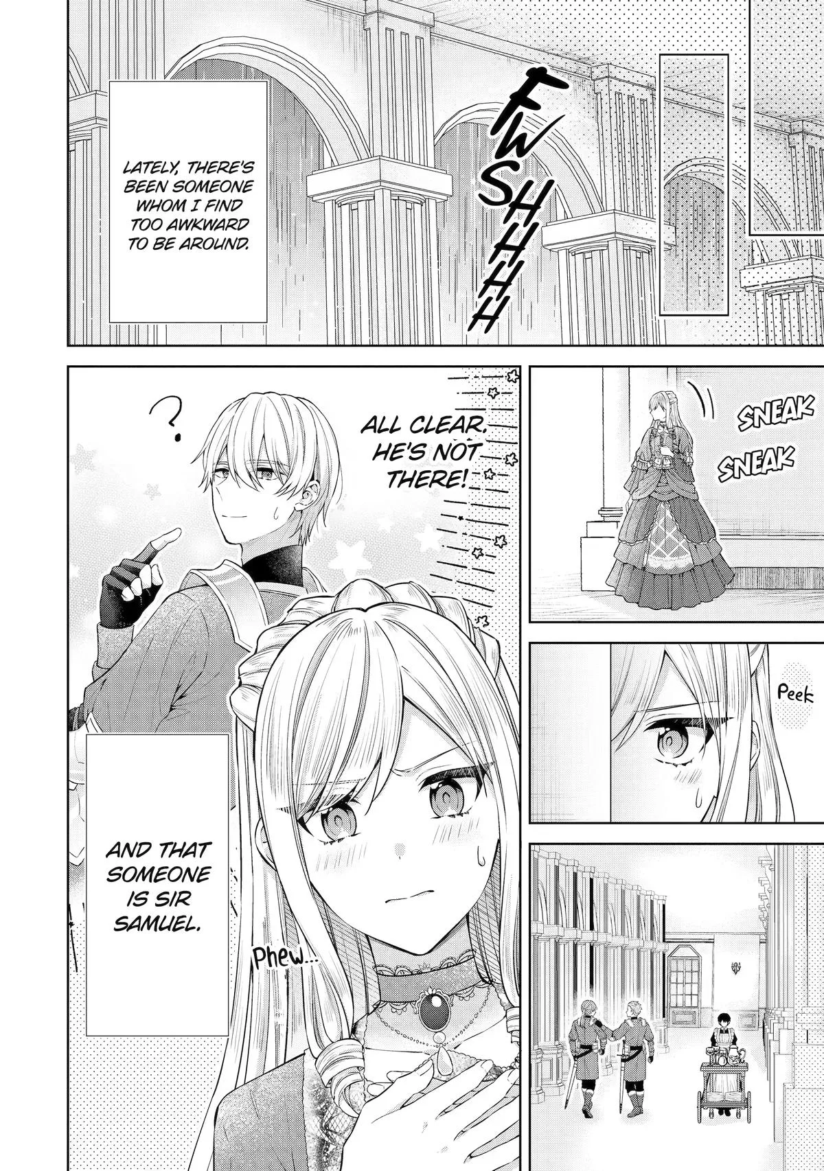 The Saintess Recruited a Doting King Husband Chapter 24.5 page 5