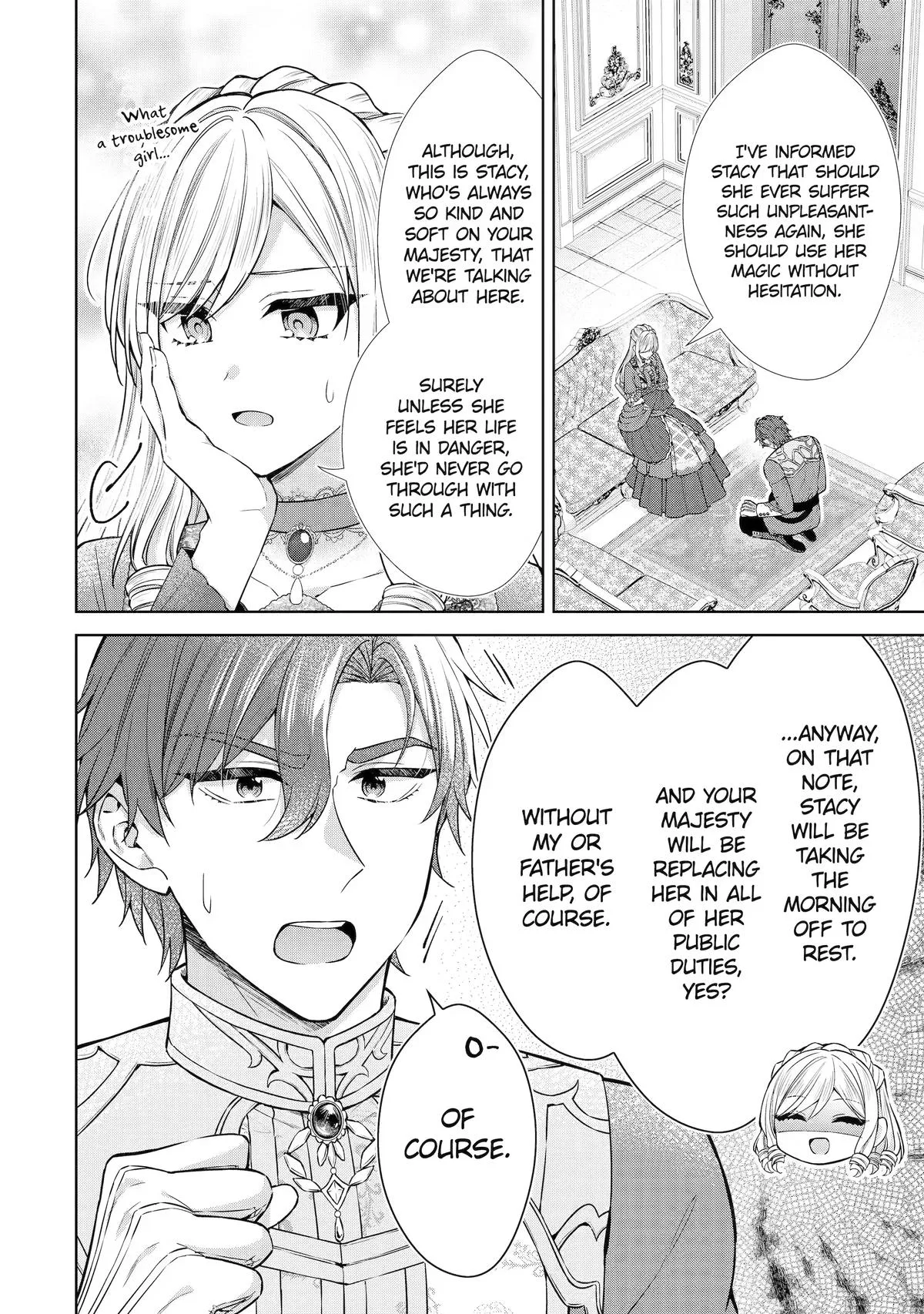 The Saintess Recruited a Doting King Husband Chapter 24.5 page 3