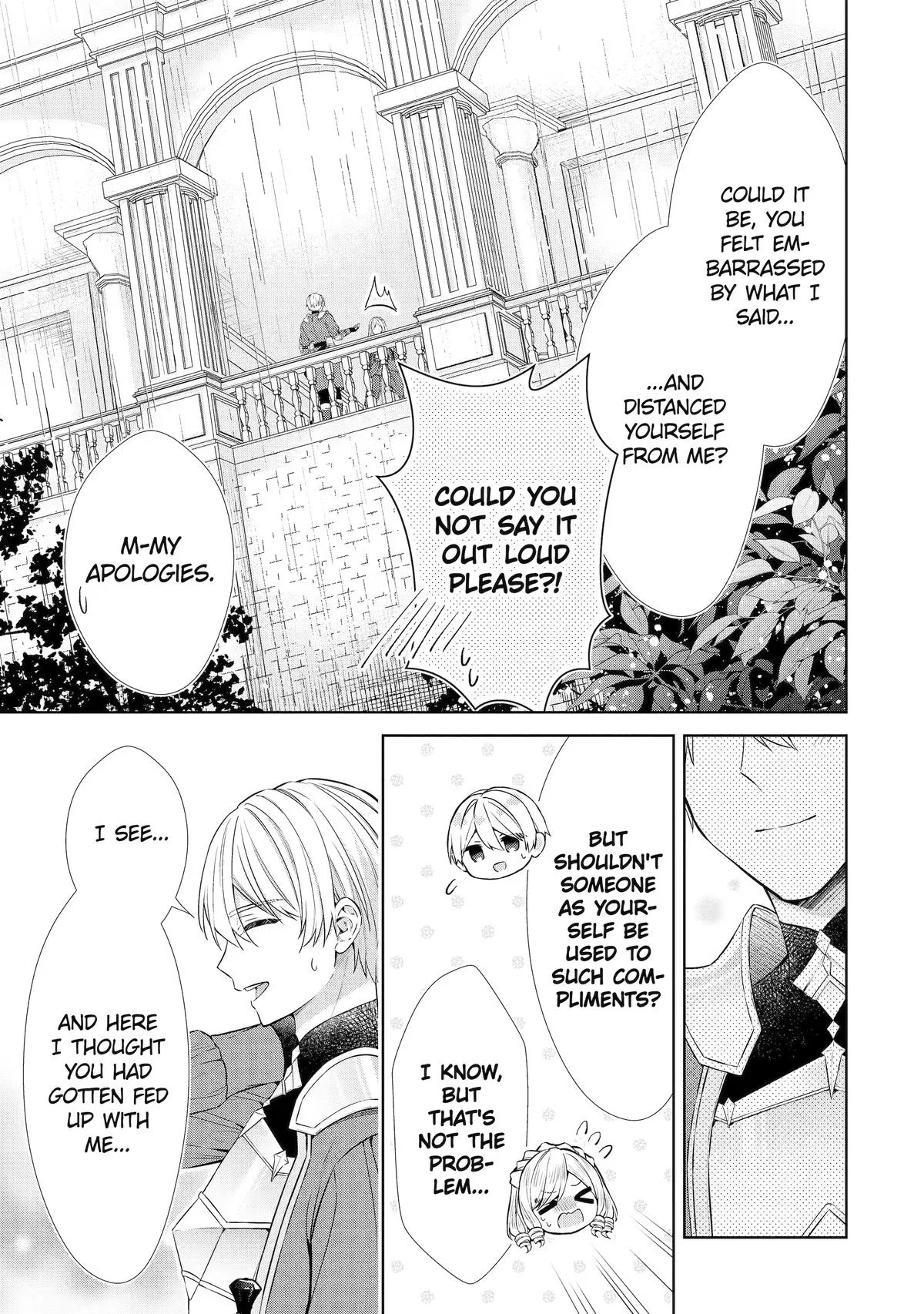 The Saintess Recruited a Doting King Husband Chapter 24.5 page 18