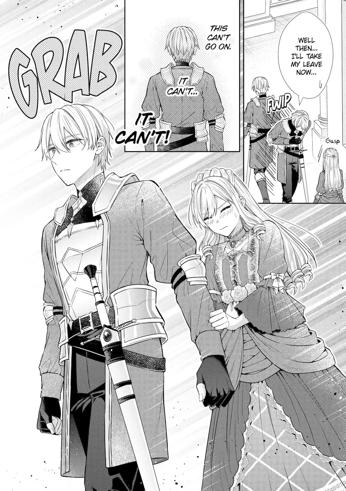 The Saintess Recruited a Doting King Husband Chapter 24.5 page 11