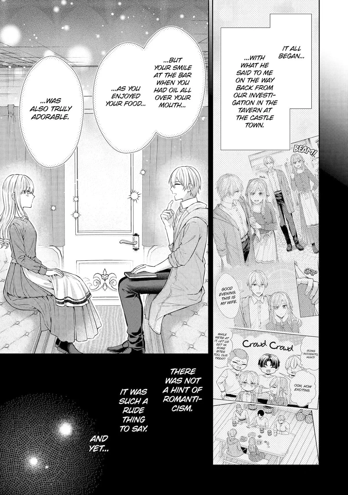 The Saintess Recruited a Doting King Husband Chapter 24.5 page 6