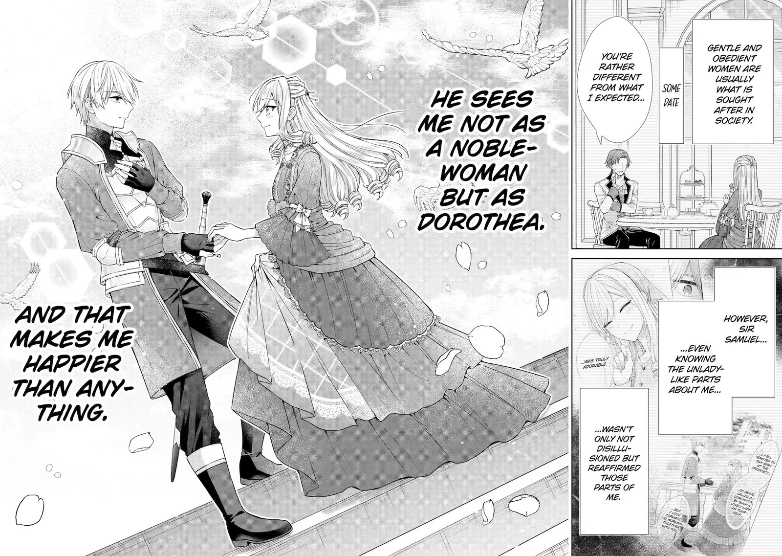 The Saintess Recruited a Doting King Husband Chapter 24.5 page 25
