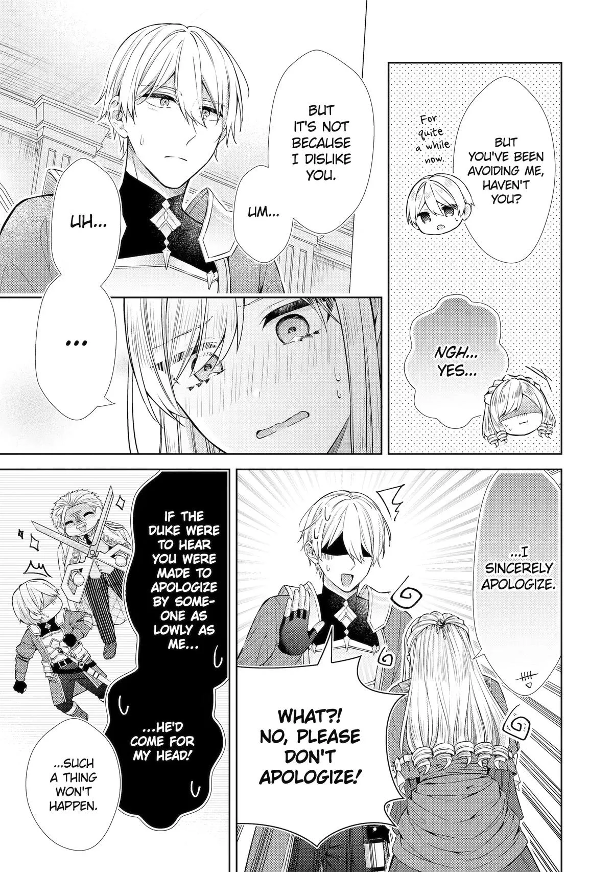 The Saintess Recruited a Doting King Husband Chapter 24.5 page 14