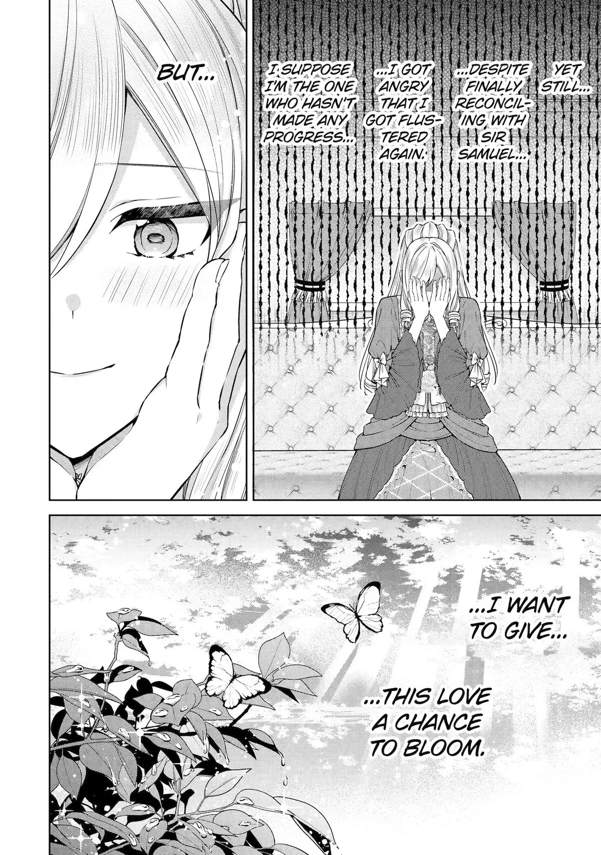 The Saintess Recruited a Doting King Husband Chapter 24.5 page 26