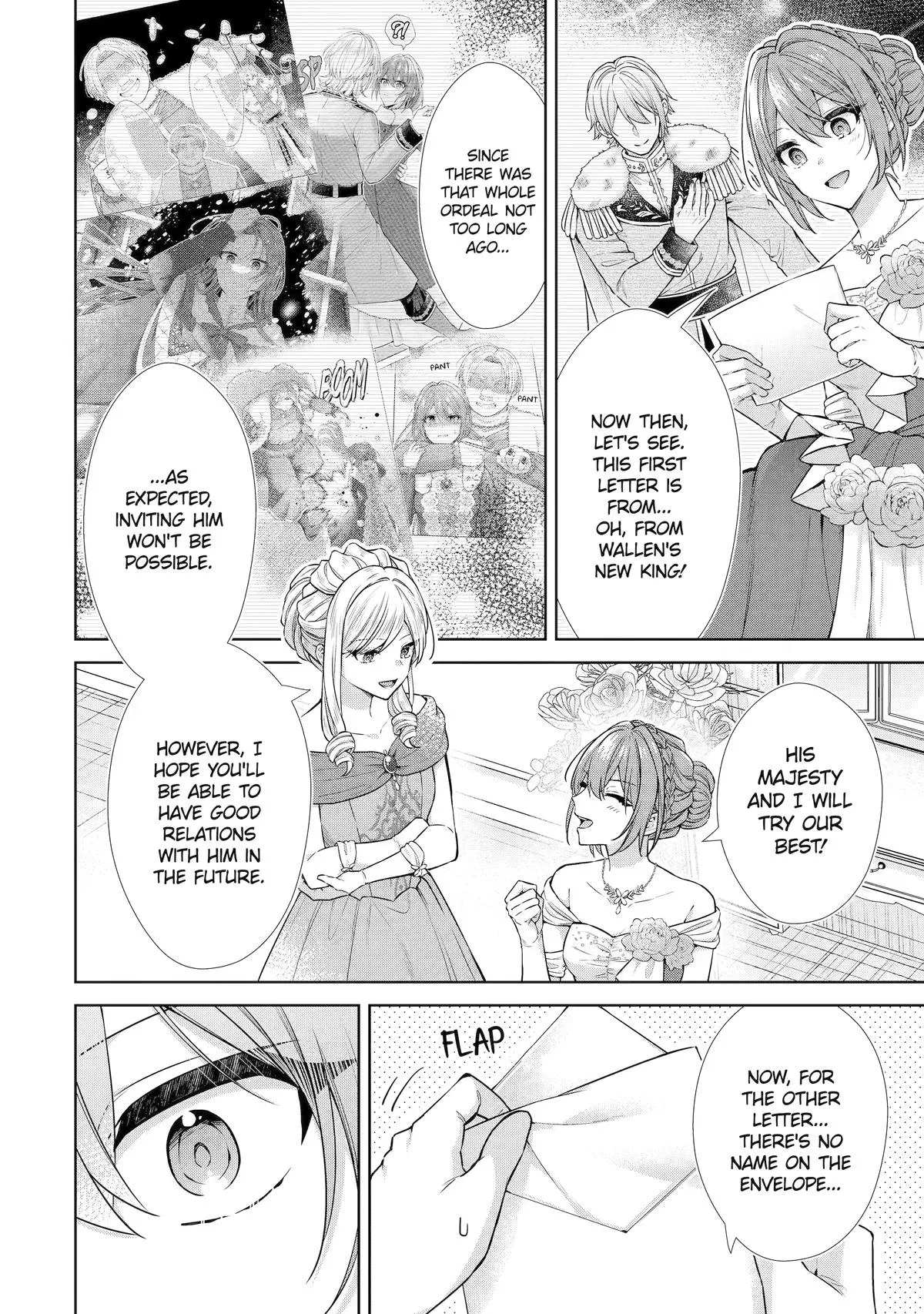 The Saintess Recruited a Doting King Husband Chapter 24 page 6