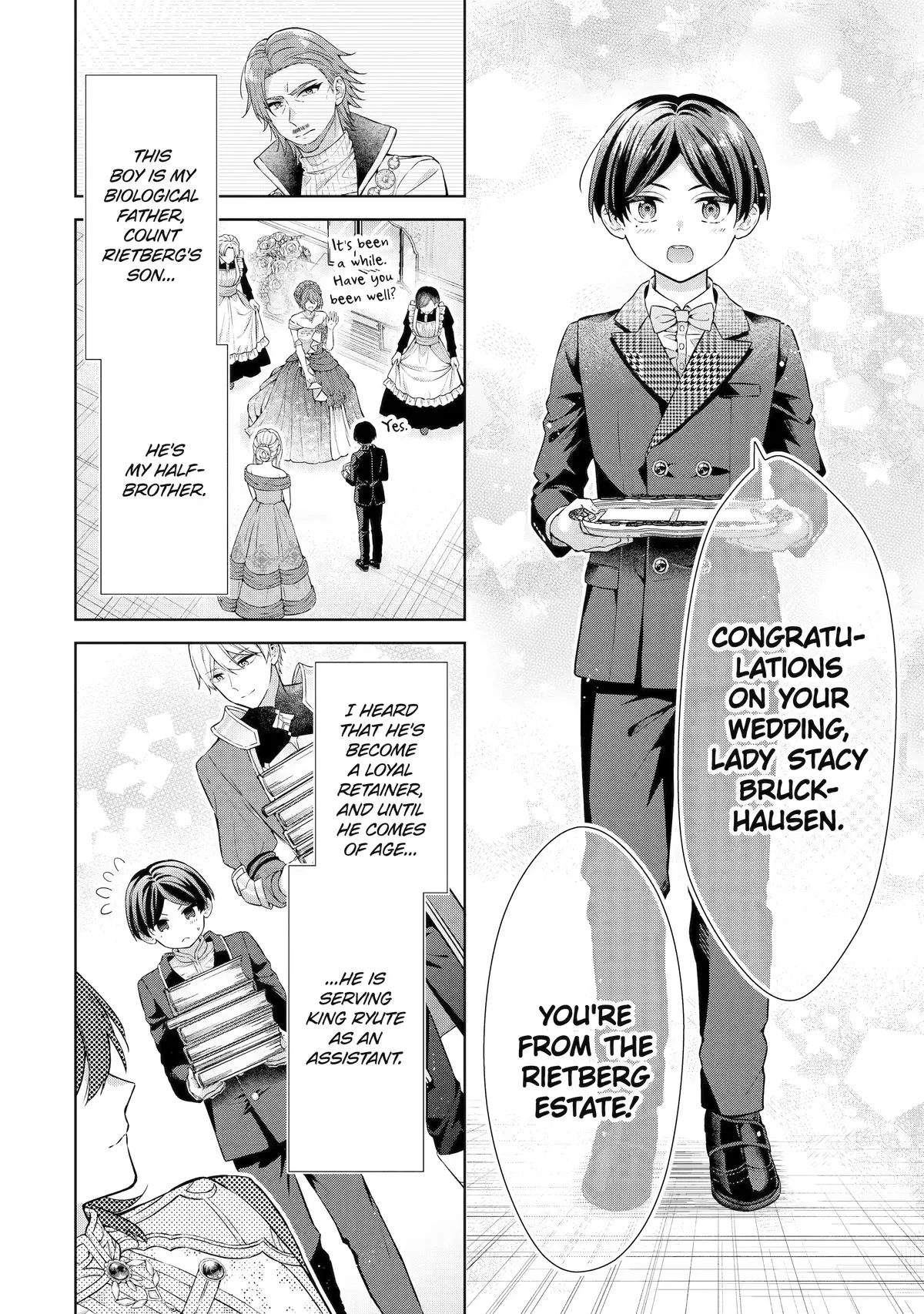 The Saintess Recruited a Doting King Husband Chapter 24 page 4