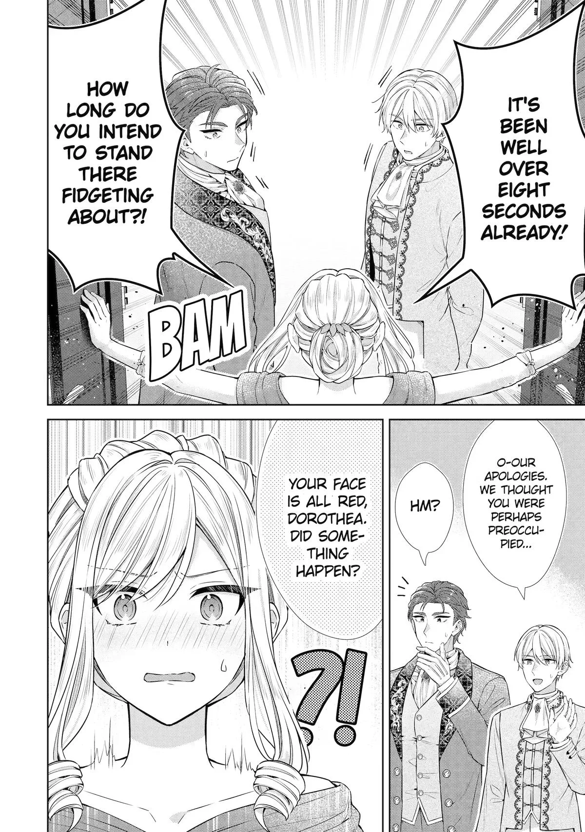 The Saintess Recruited a Doting King Husband Chapter 24 page 18