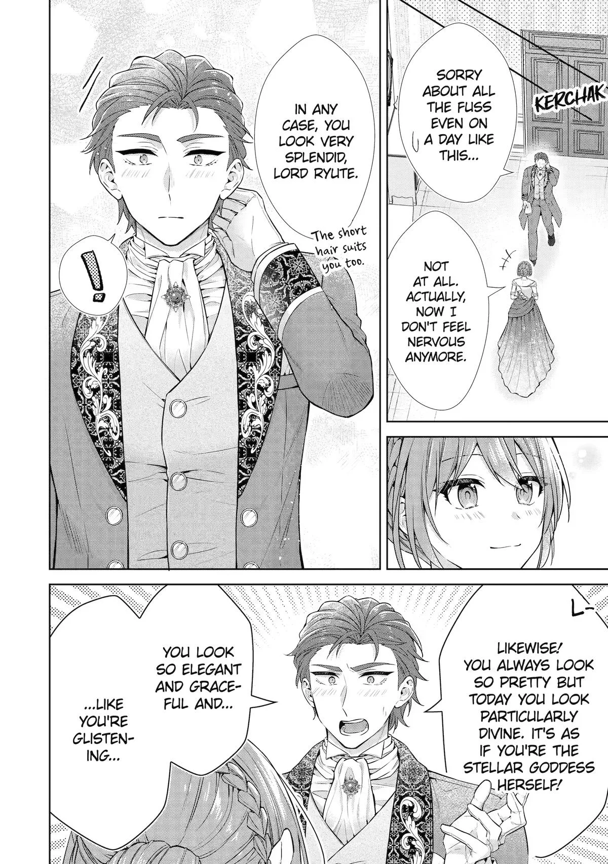 The Saintess Recruited a Doting King Husband Chapter 24 page 20