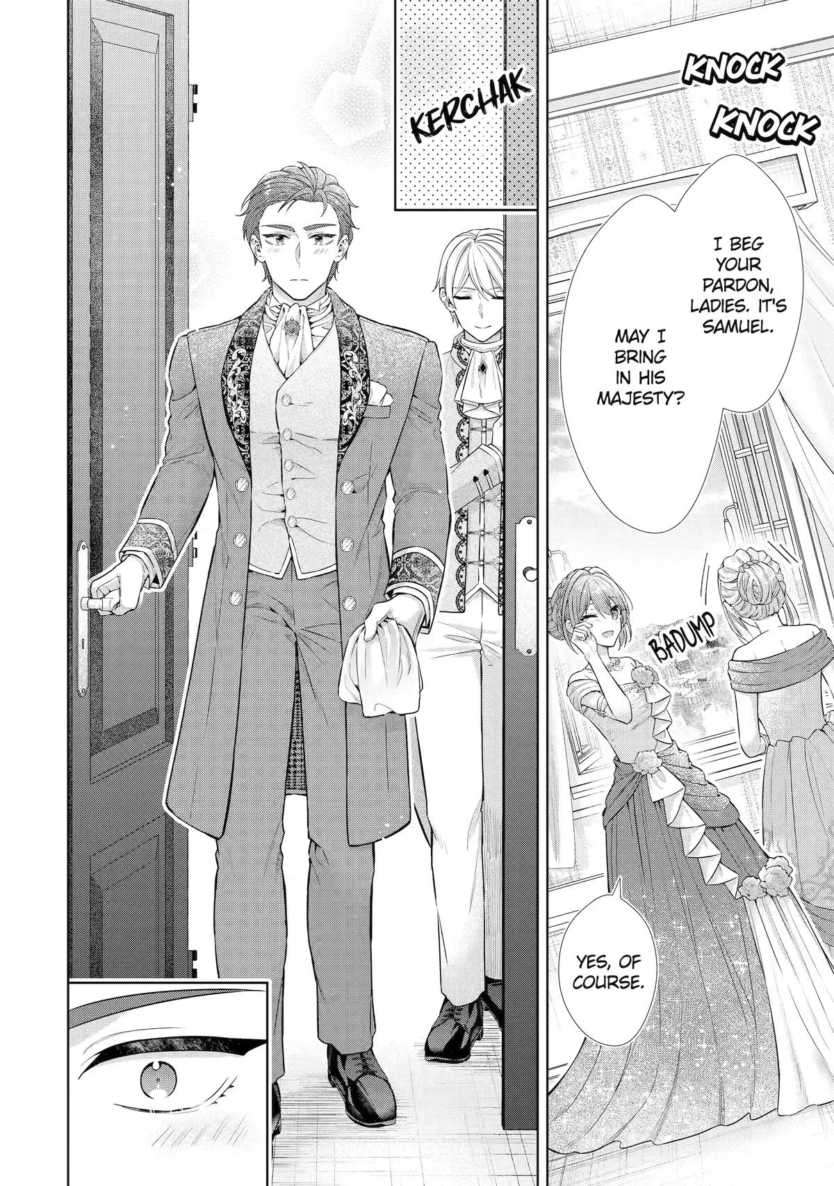 The Saintess Recruited a Doting King Husband Chapter 24 page 12