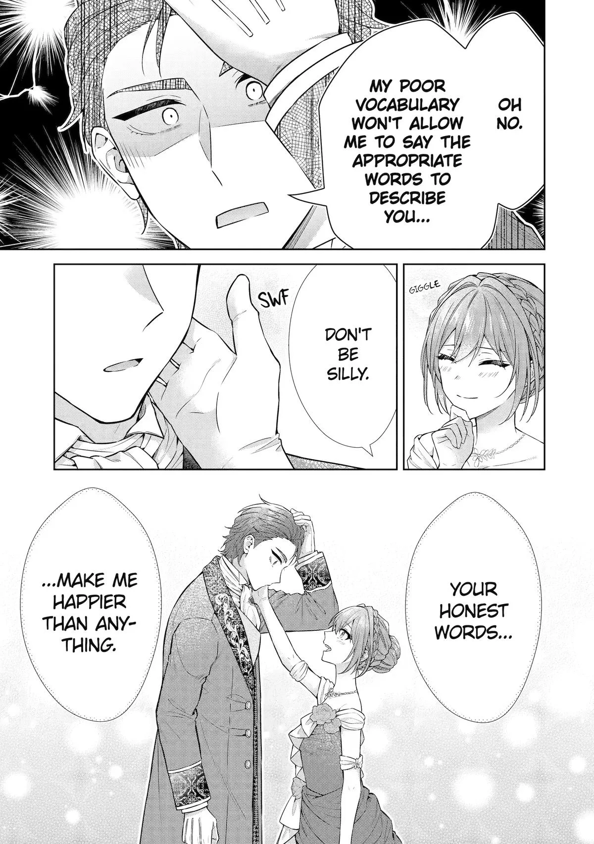 The Saintess Recruited a Doting King Husband Chapter 24 page 21