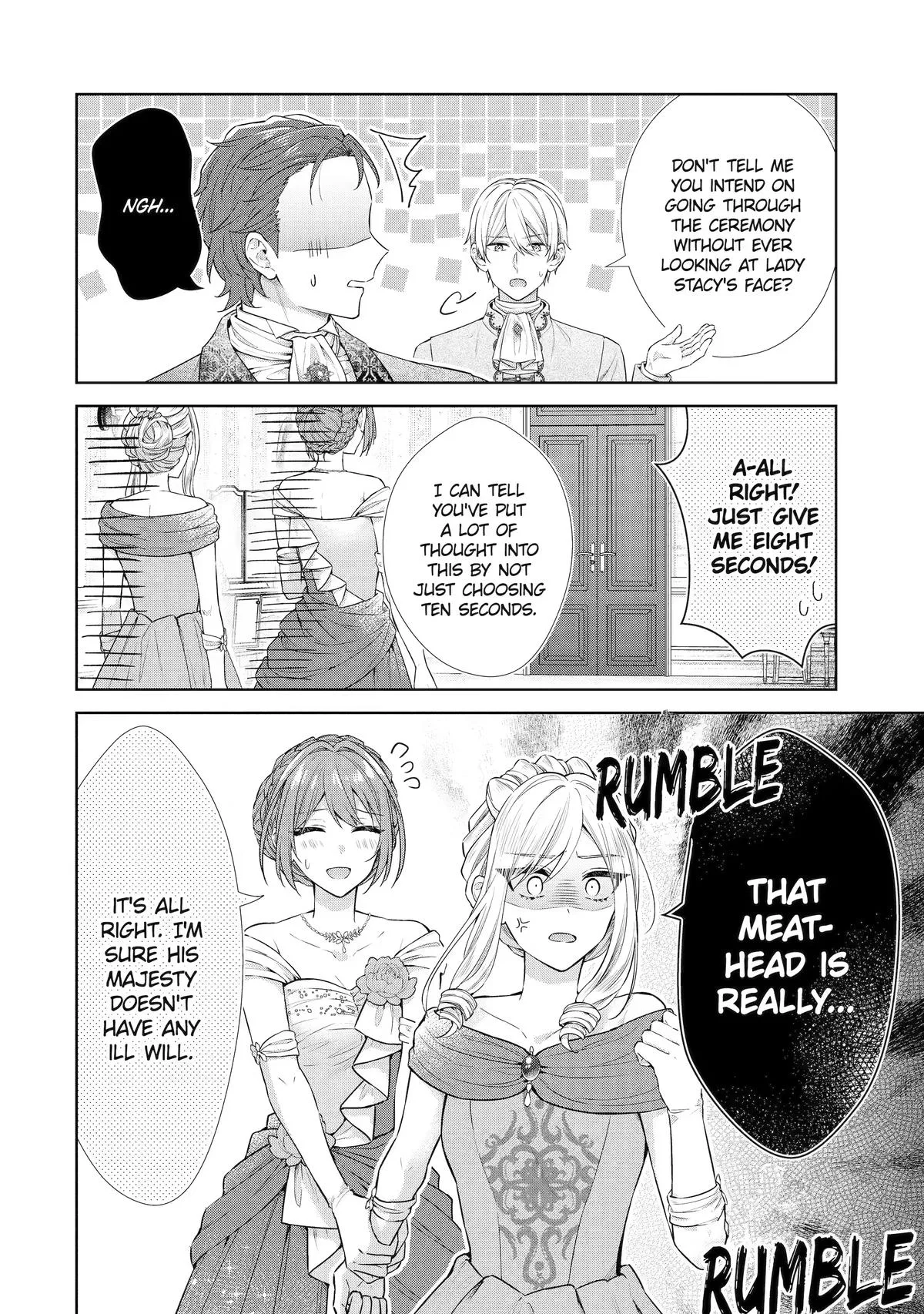 The Saintess Recruited a Doting King Husband Chapter 24 page 14