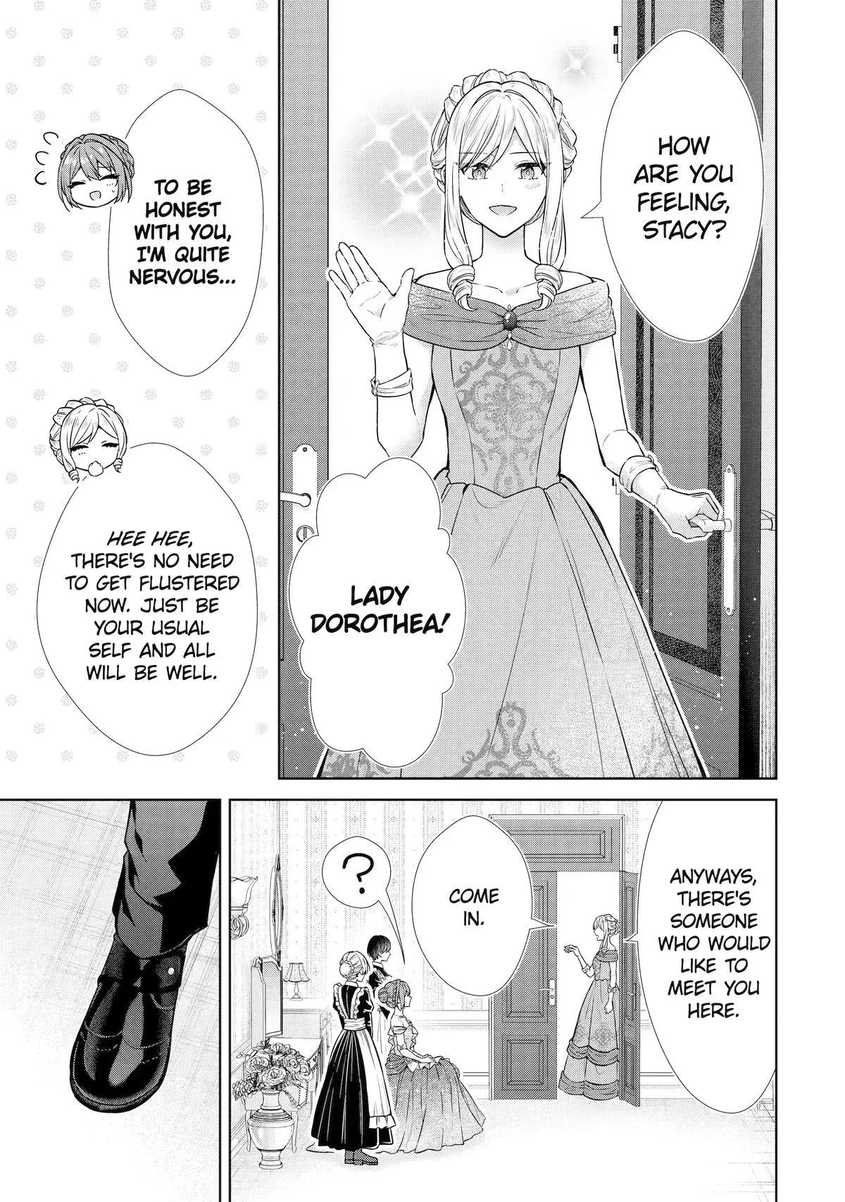 The Saintess Recruited a Doting King Husband Chapter 24 page 3