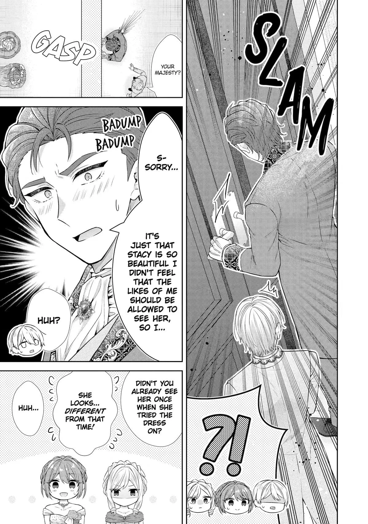The Saintess Recruited a Doting King Husband Chapter 24 page 13