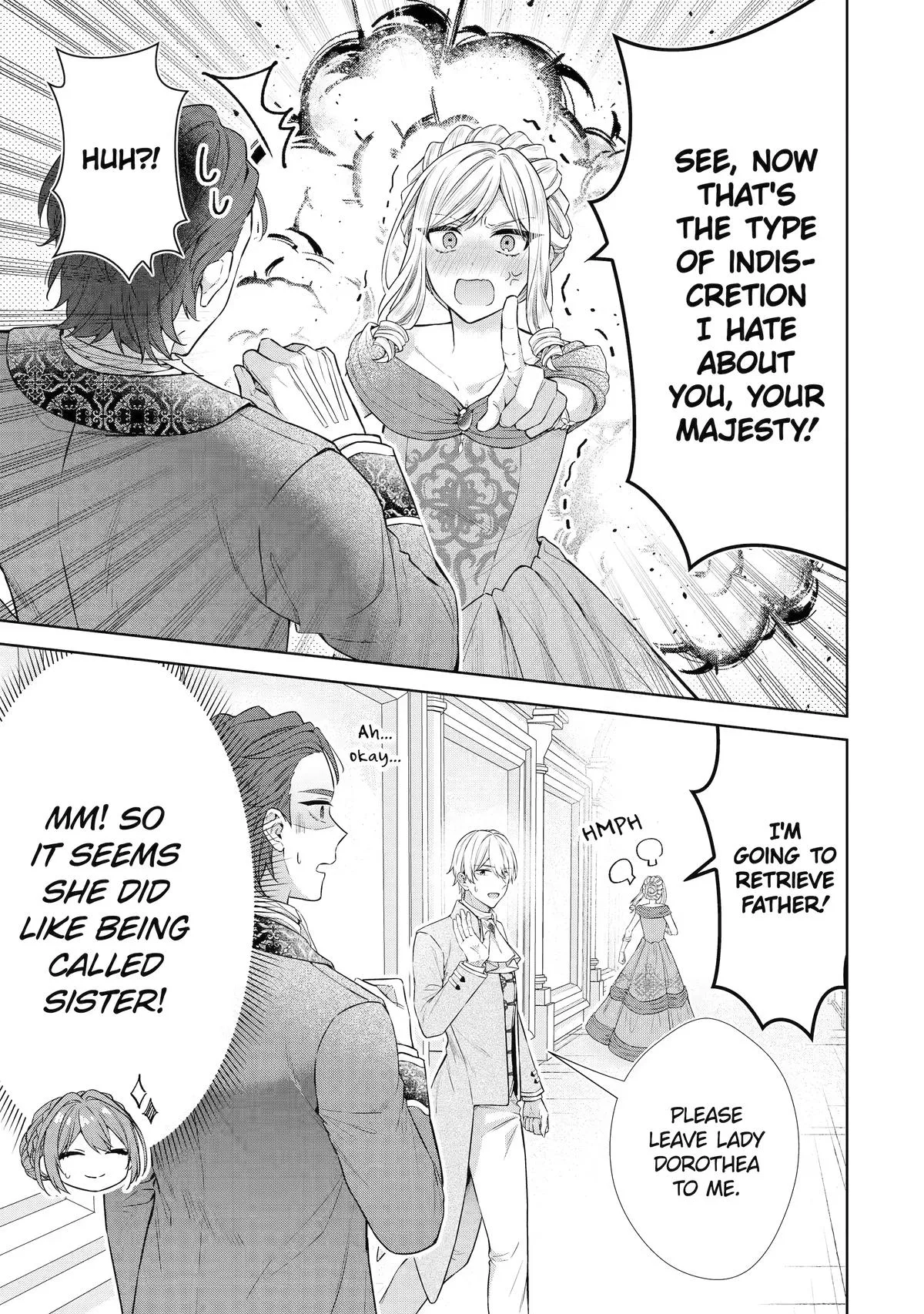 The Saintess Recruited a Doting King Husband Chapter 24 page 19