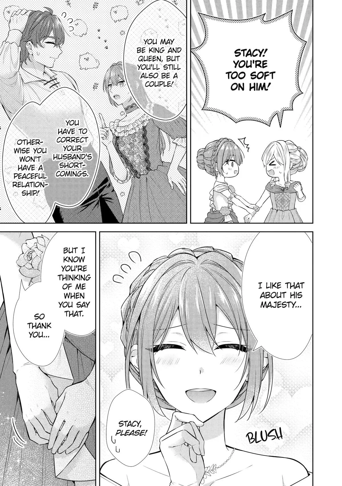 The Saintess Recruited a Doting King Husband Chapter 24 page 15