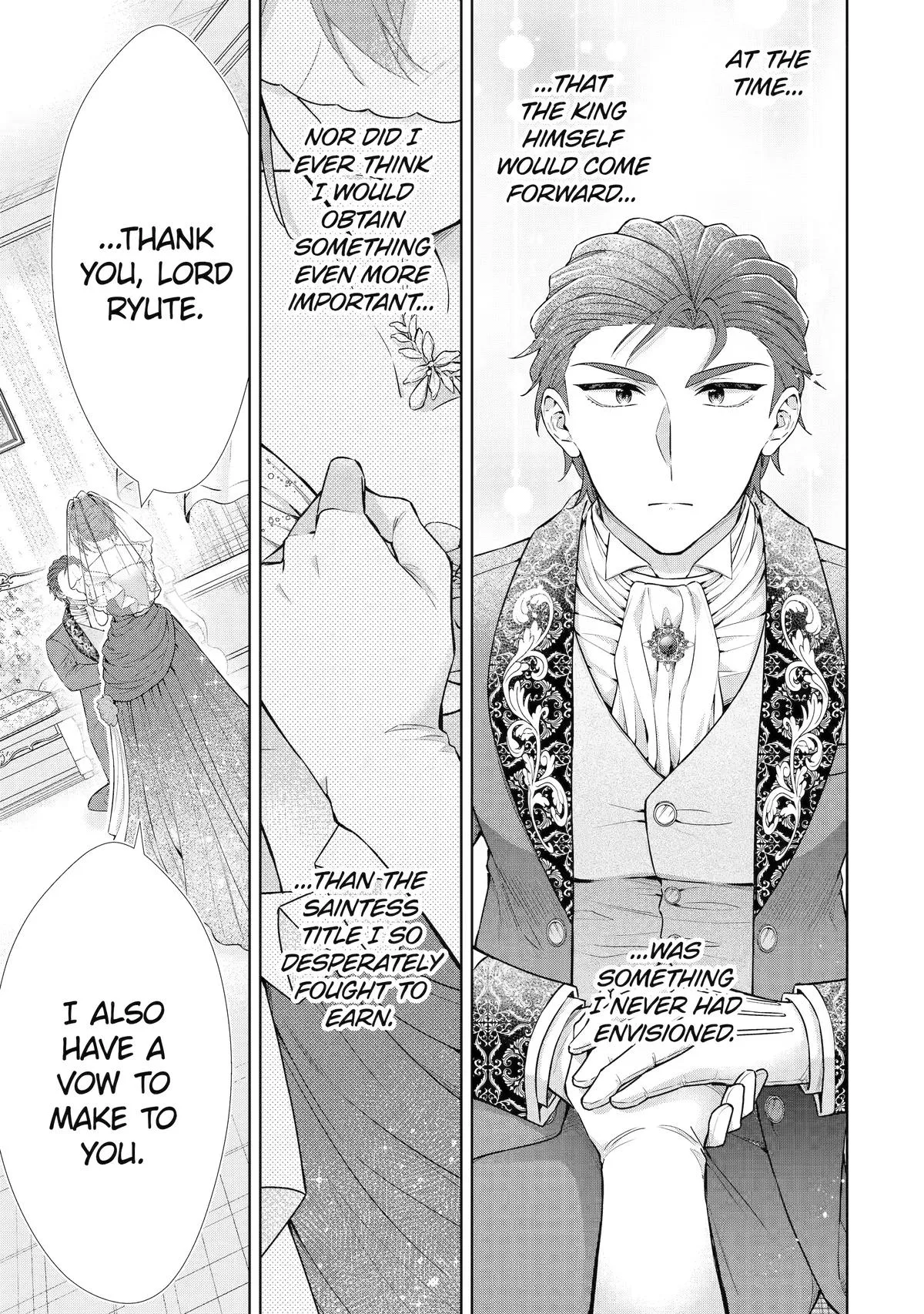 The Saintess Recruited a Doting King Husband Chapter 24 page 27