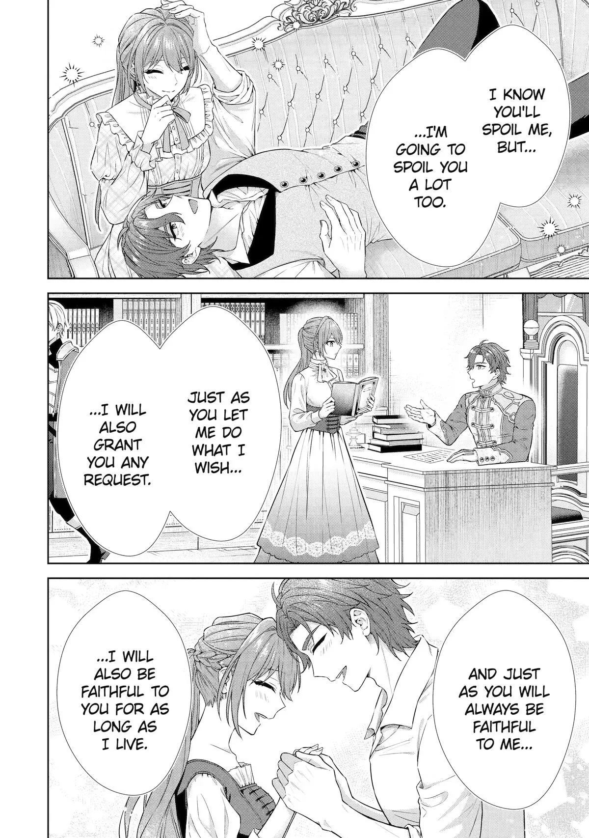 The Saintess Recruited a Doting King Husband Chapter 24 page 28