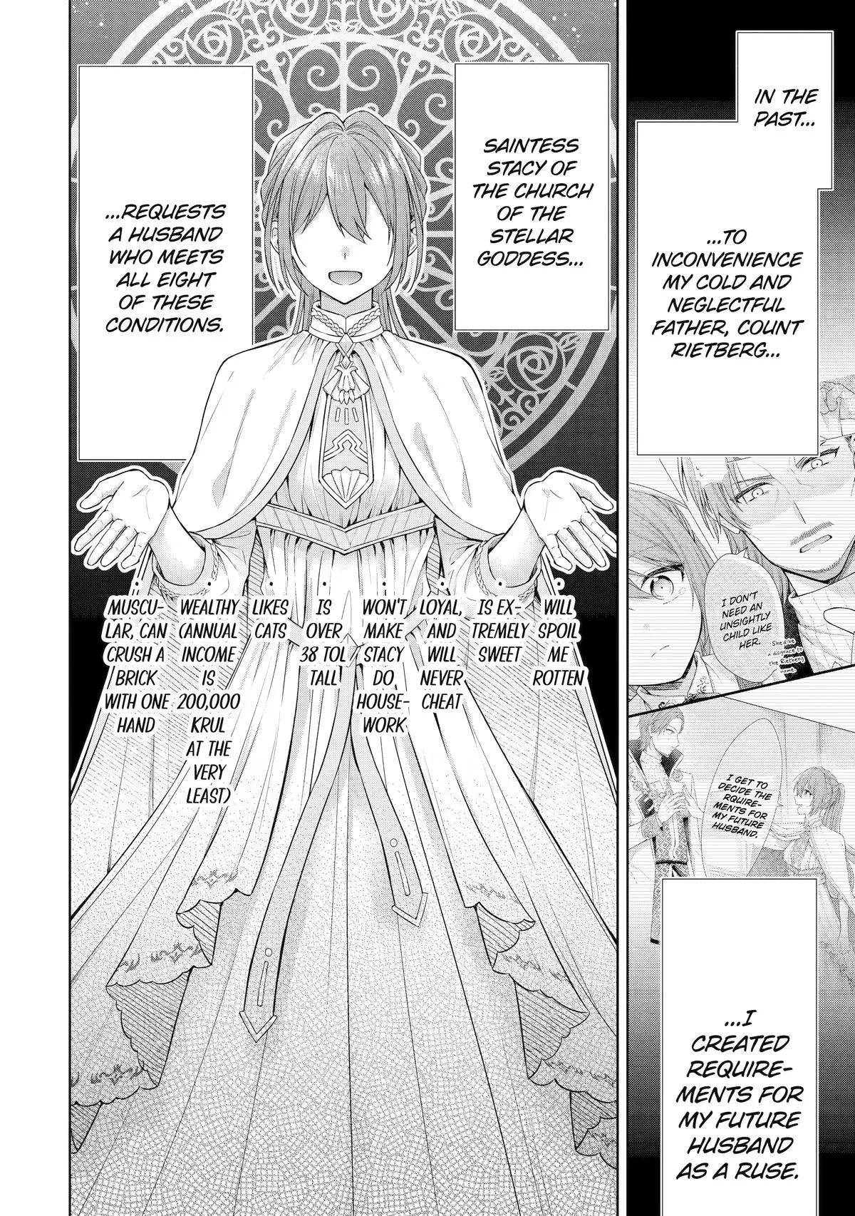 The Saintess Recruited a Doting King Husband Chapter 24 page 26