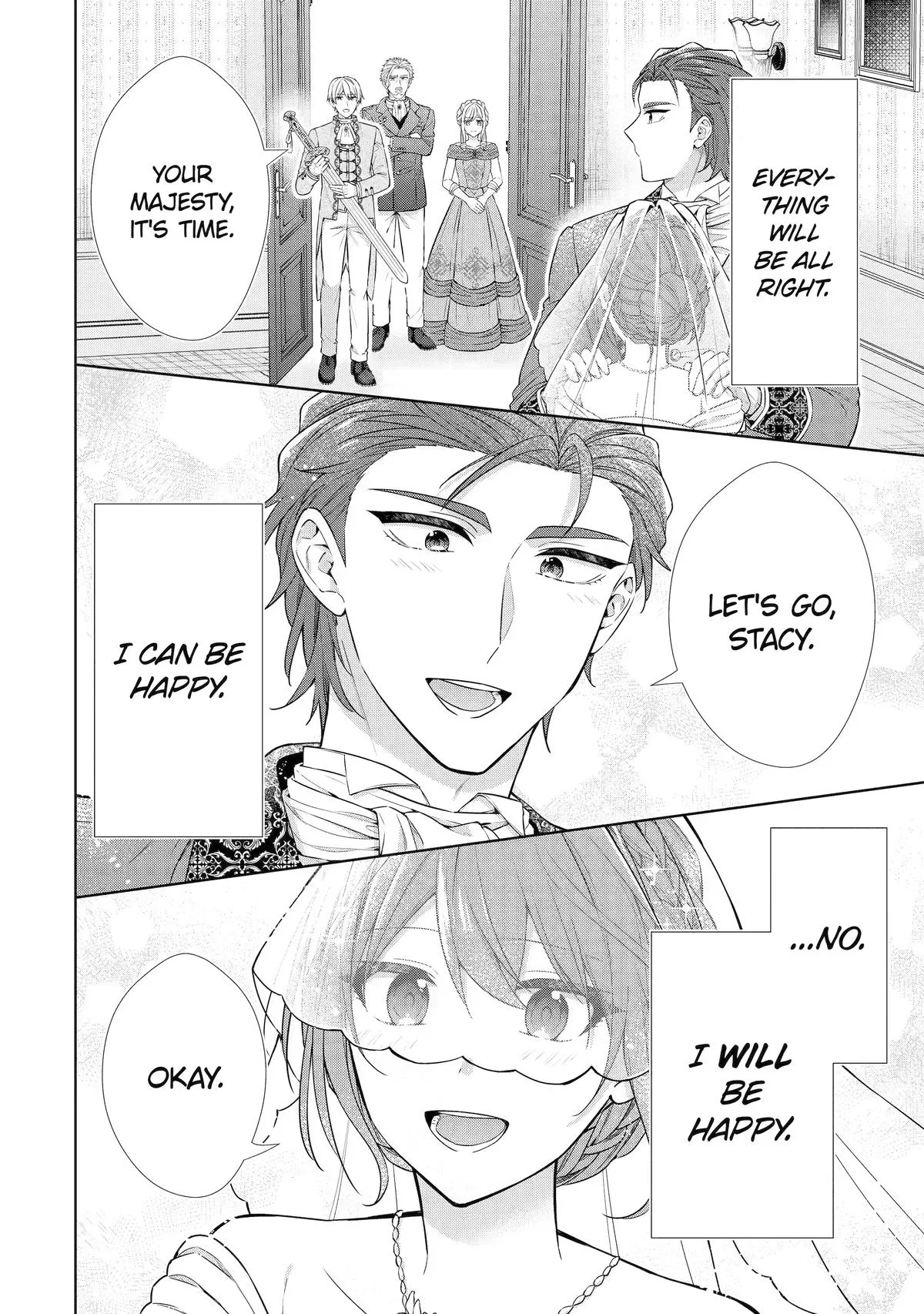 The Saintess Recruited a Doting King Husband Chapter 24 page 33