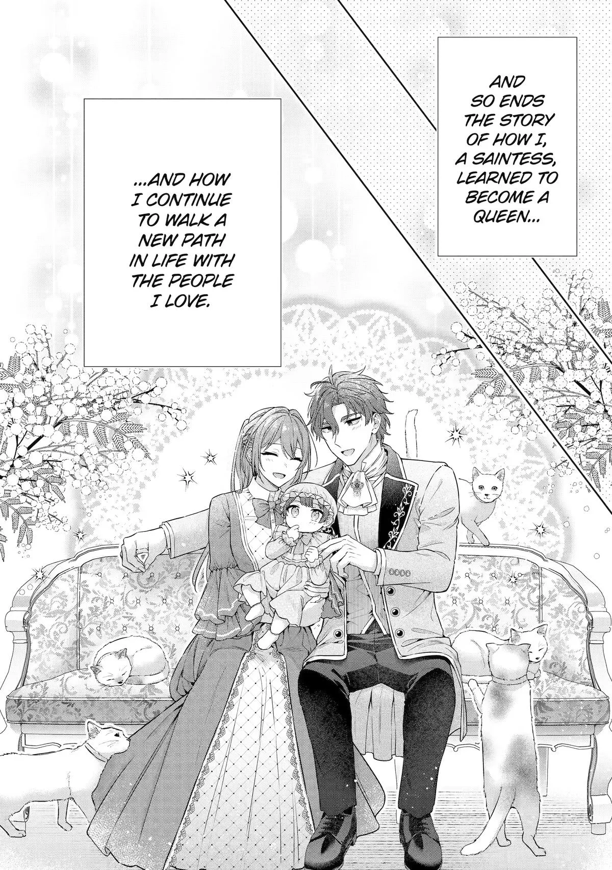 The Saintess Recruited a Doting King Husband Chapter 24 page 35