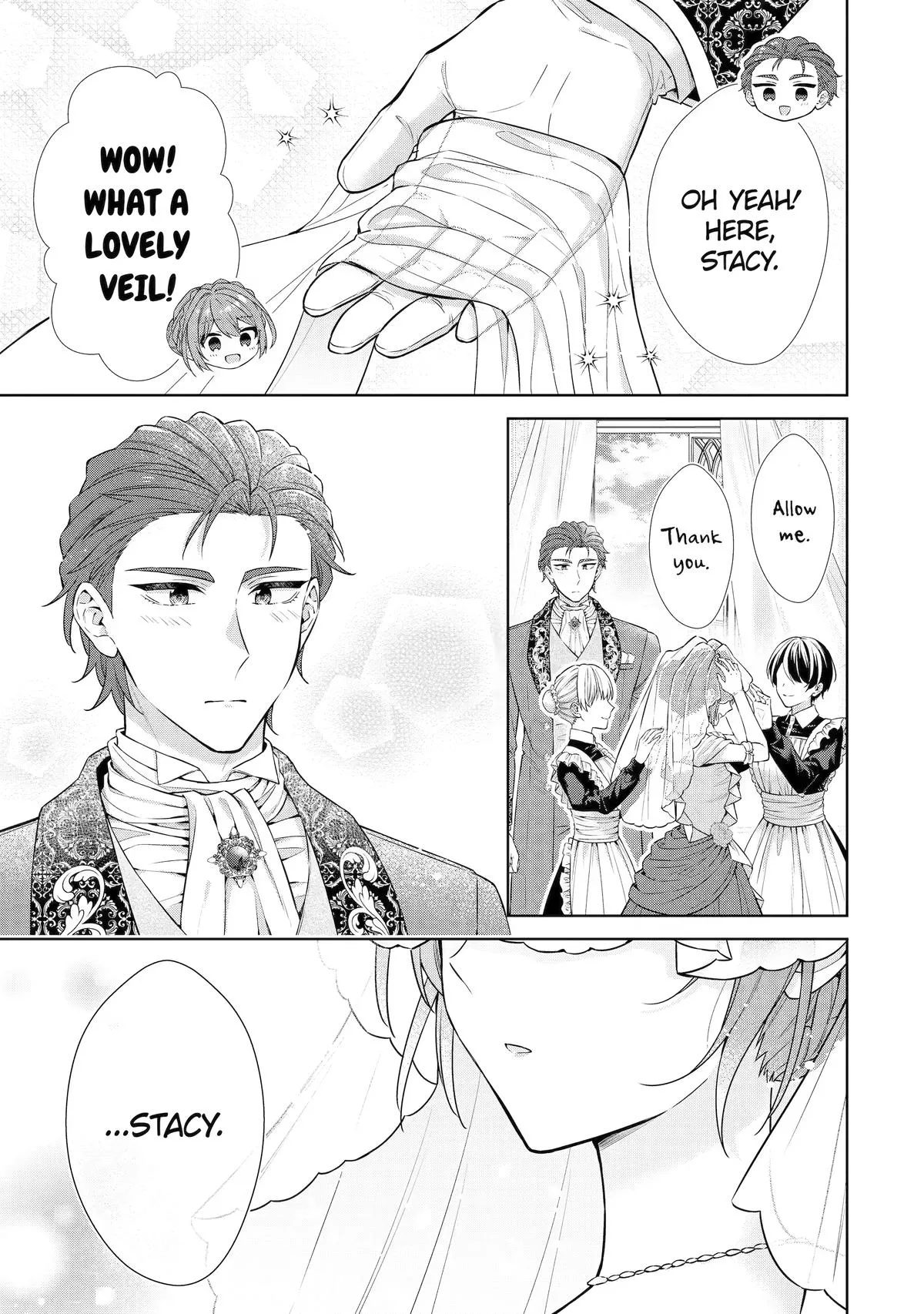 The Saintess Recruited a Doting King Husband Chapter 24 page 23