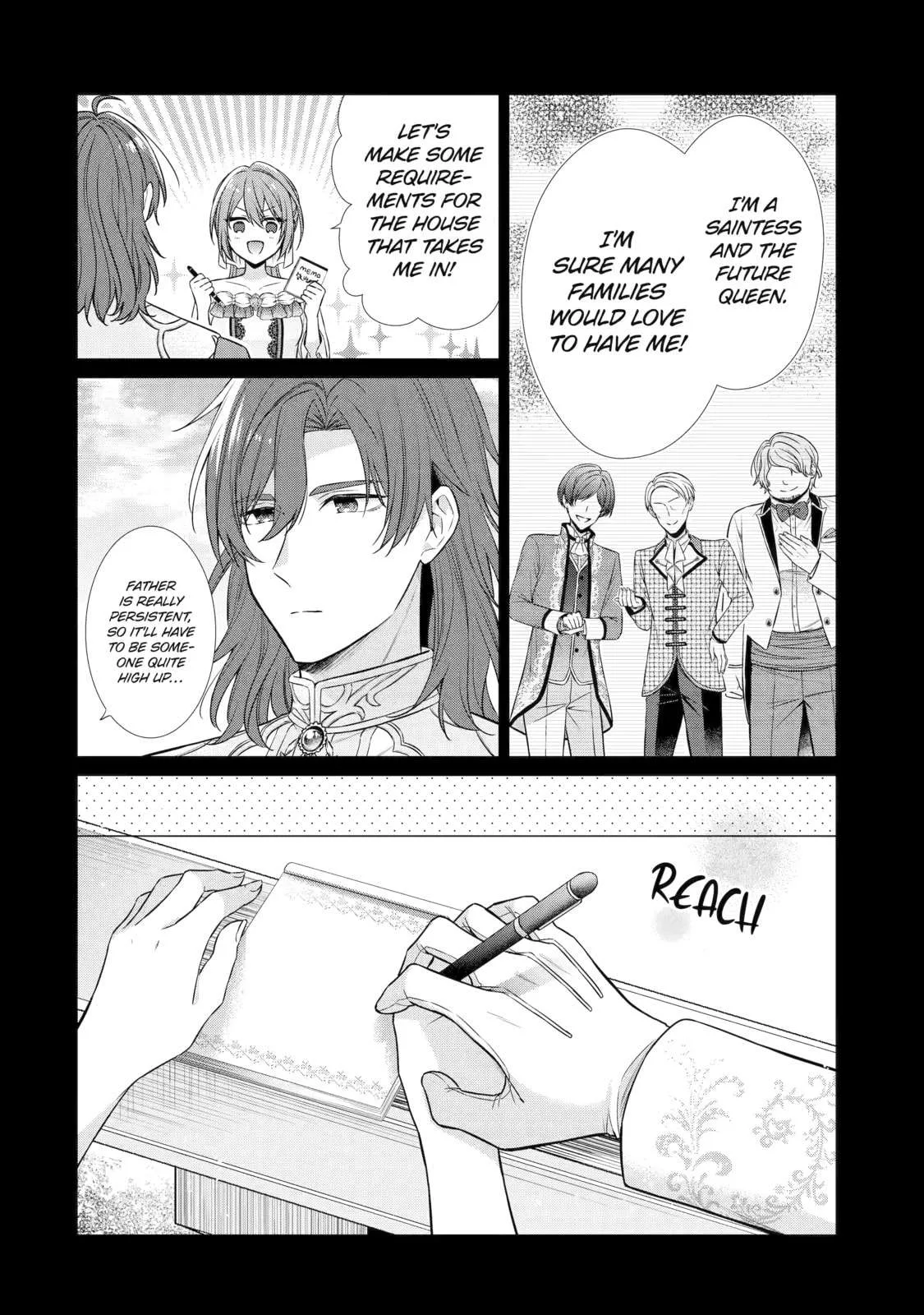 The Saintess Recruited a Doting King Husband Chapter 3 page 22