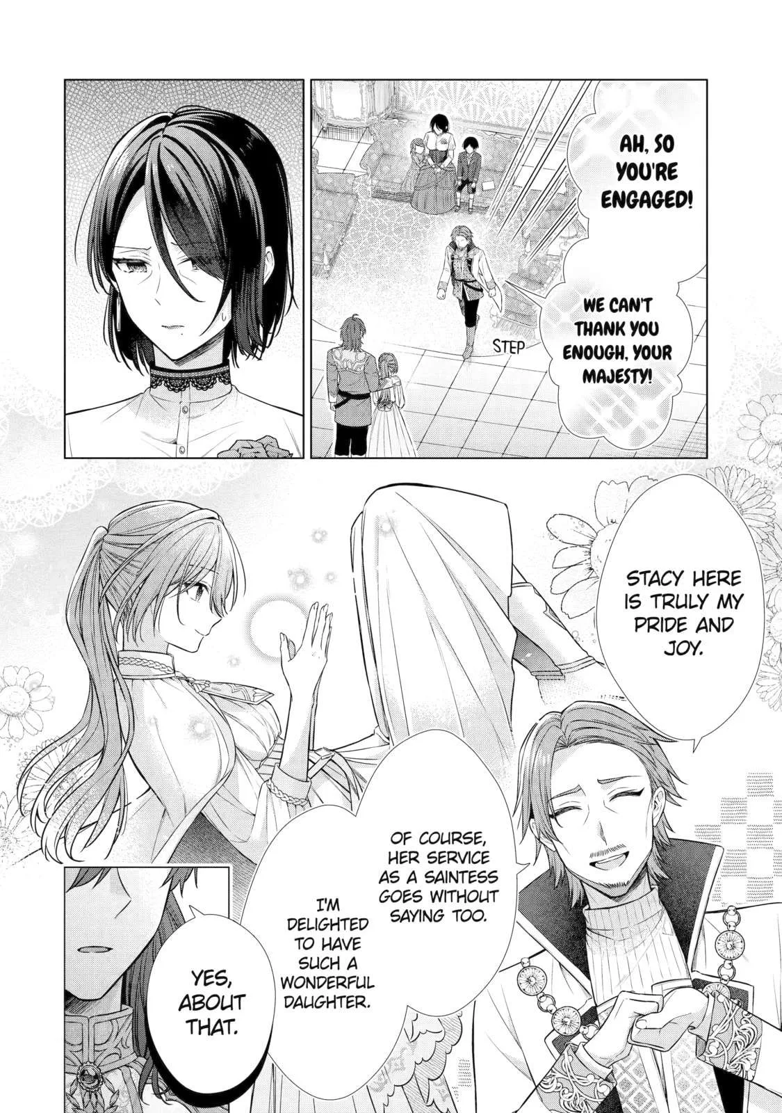 The Saintess Recruited a Doting King Husband Chapter 3 page 4