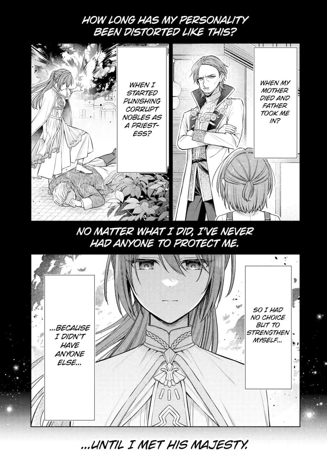 The Saintess Recruited a Doting King Husband Chapter 3 page 1