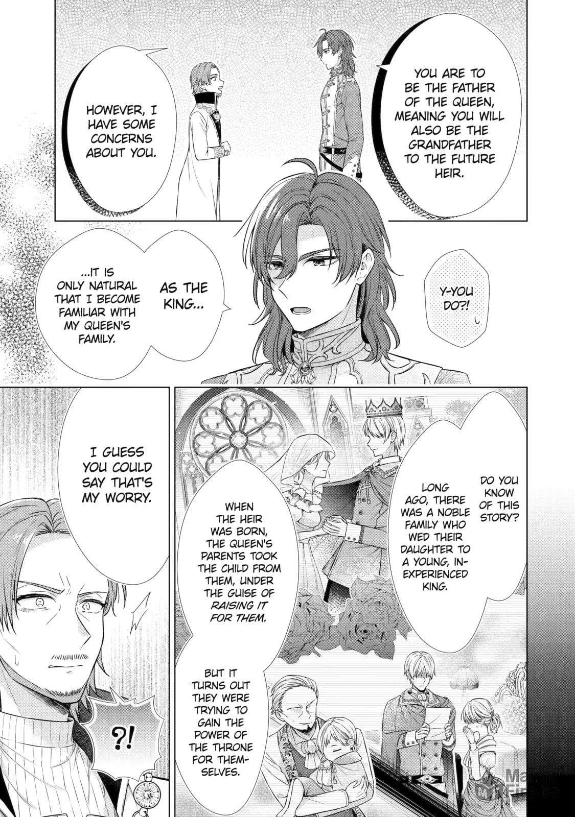 The Saintess Recruited a Doting King Husband Chapter 3 page 5