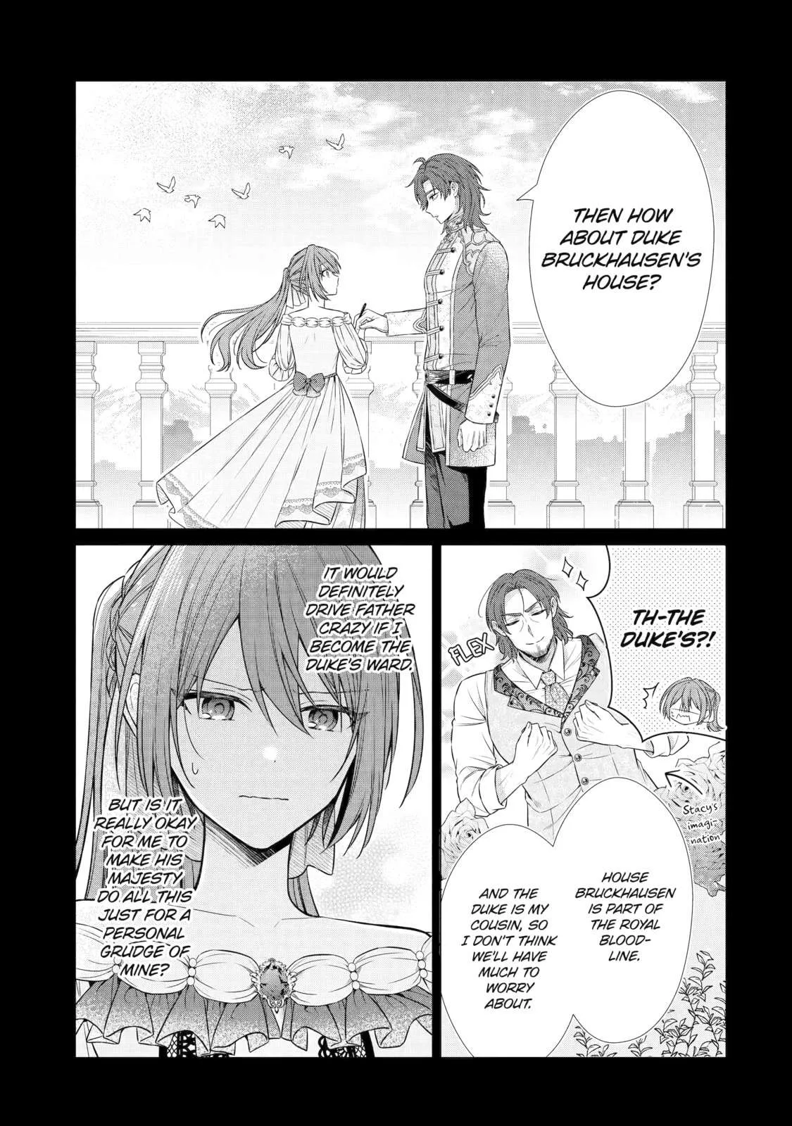 The Saintess Recruited a Doting King Husband Chapter 3 page 23