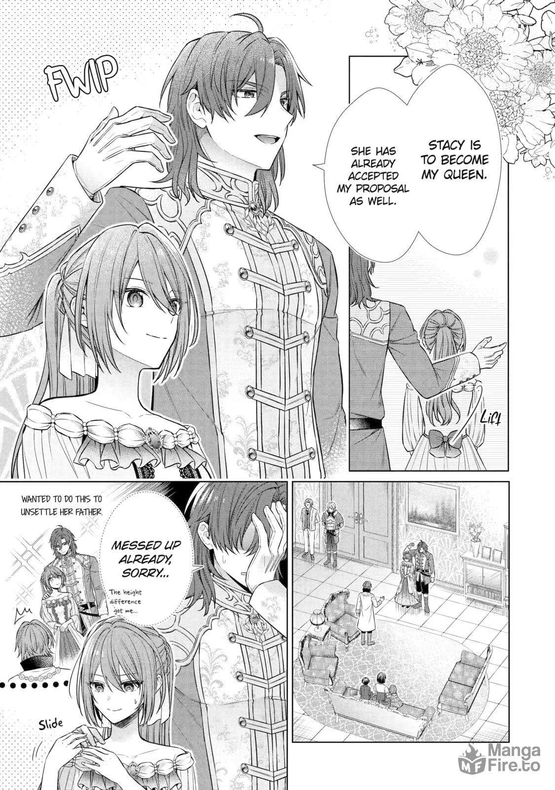 The Saintess Recruited a Doting King Husband Chapter 3 page 3