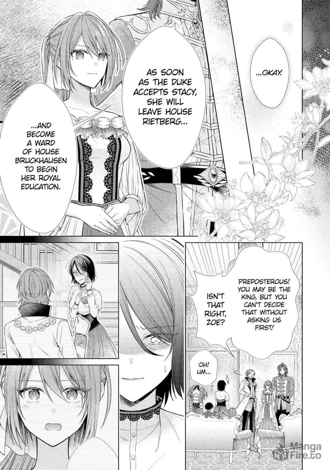 The Saintess Recruited a Doting King Husband Chapter 3 page 27